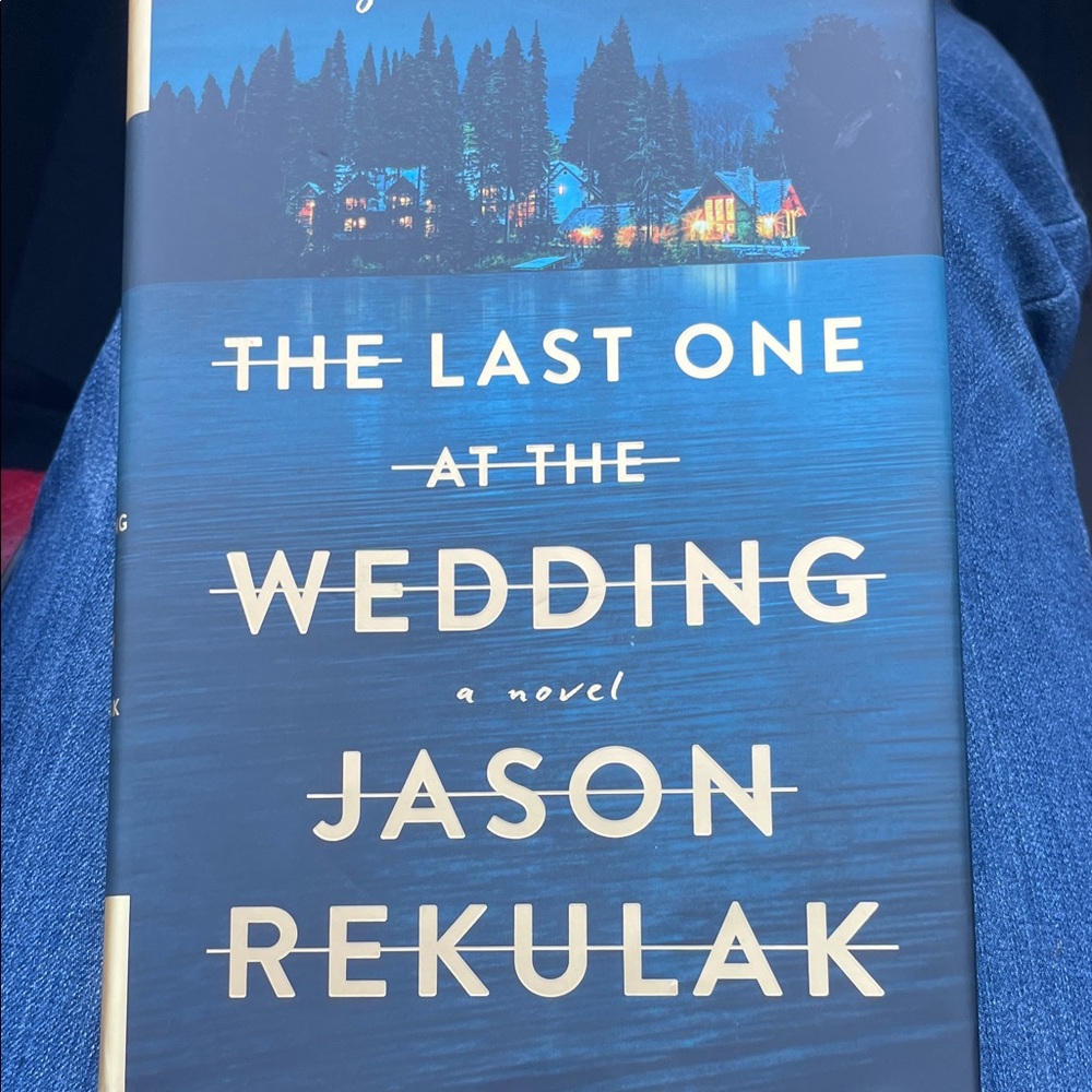 The Last One at the Wedding Book